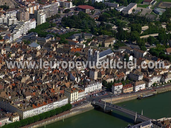 Photo aérienne de Chalon-sur-Sane