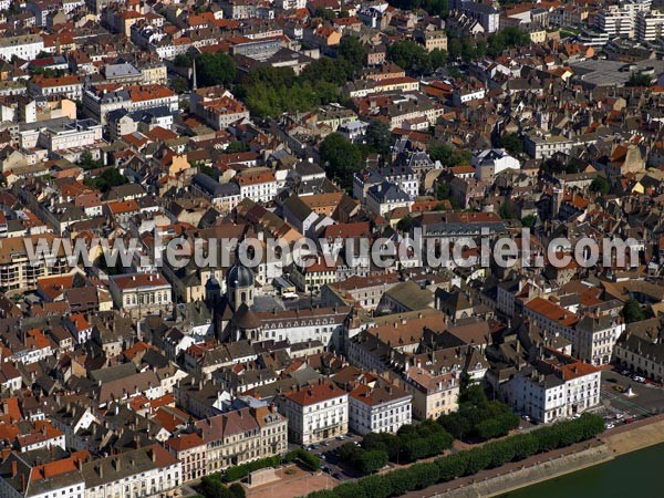 Photo aérienne de Chalon-sur-Sane
