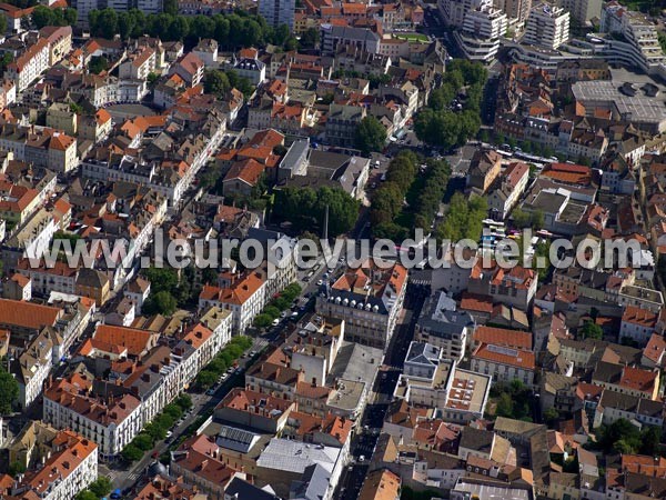 Photo aérienne de Chalon-sur-Sane