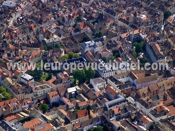 Photo aérienne de Chalon-sur-Sane