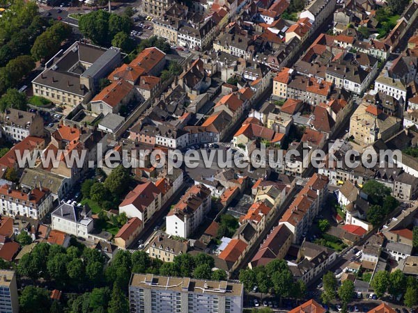 Photo aérienne de Chalon-sur-Sane