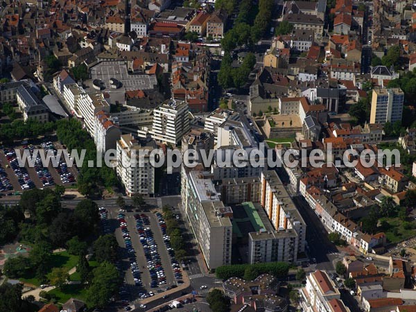 Photo aérienne de Chalon-sur-Sane