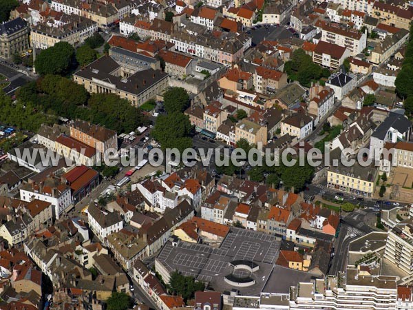 Photo aérienne de Chalon-sur-Sane