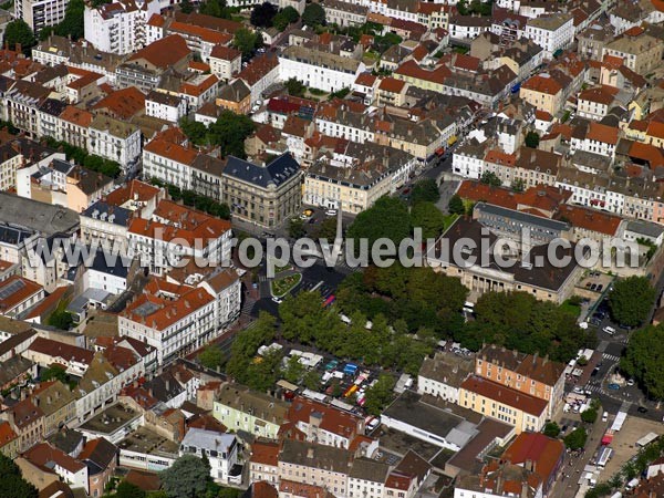 Photo aérienne de Chalon-sur-Sane