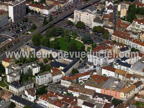 Photo aérienne de Chalon-sur-Sane