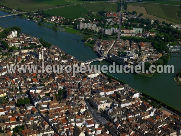 Photo aérienne de Chalon-sur-Sane