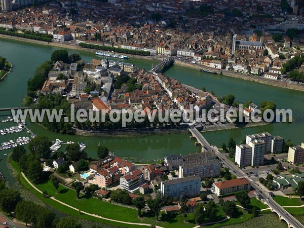 Photo aérienne de Chalon-sur-Sane