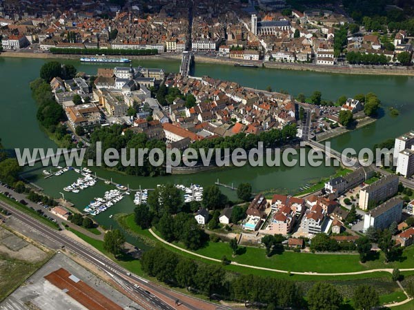 Photo aérienne de Chalon-sur-Sane