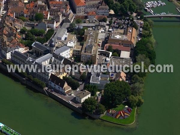 Photo aérienne de Chalon-sur-Sane