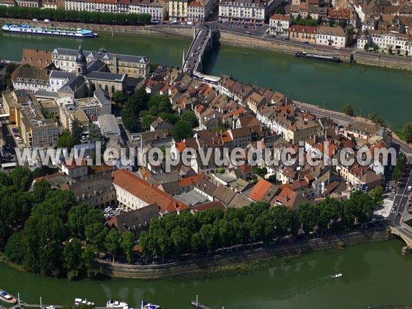 Photo aérienne de Chalon-sur-Sane