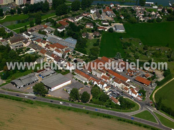 Photo aérienne de Chalon-sur-Sane