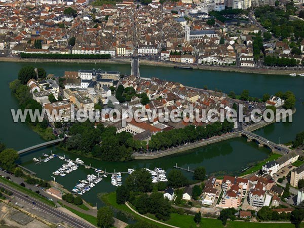 Photo aérienne de Chalon-sur-Sane