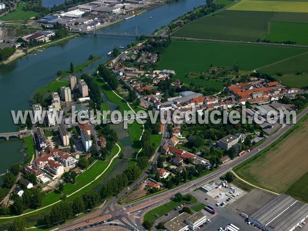 Photo aérienne de Chalon-sur-Sane