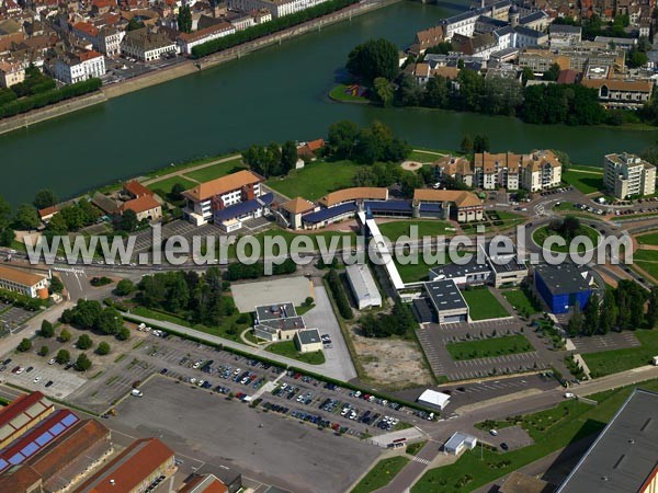 Photo aérienne de Chalon-sur-Sane