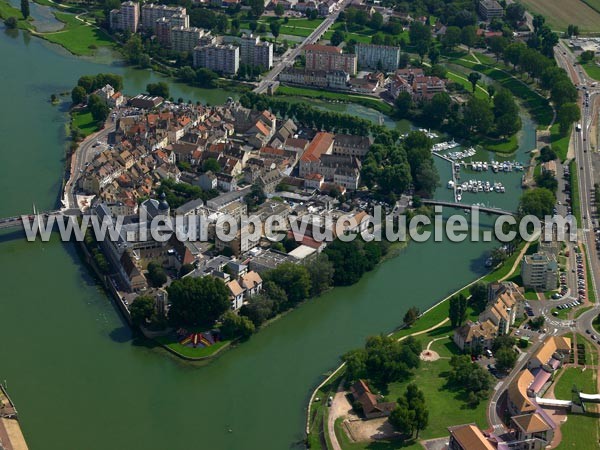 Photo aérienne de Chalon-sur-Sane