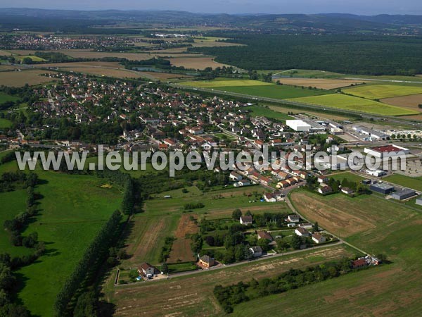 Photo aérienne de Champforgeuil