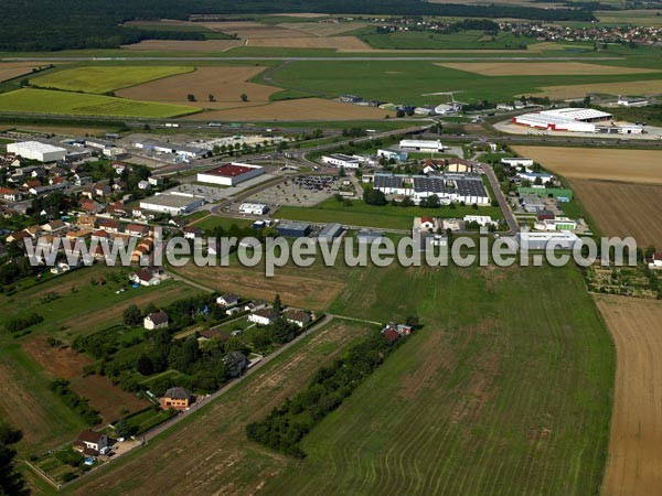 Photo aérienne de Champforgeuil