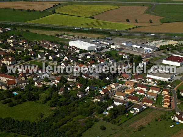 Photo aérienne de Champforgeuil