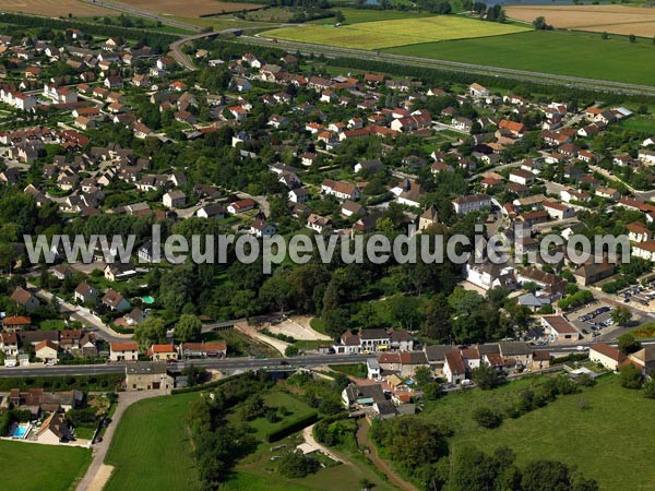 Photo aérienne de Champforgeuil