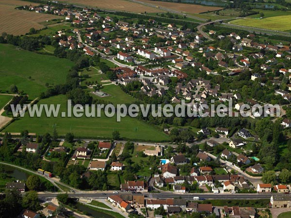 Photo aérienne de Champforgeuil