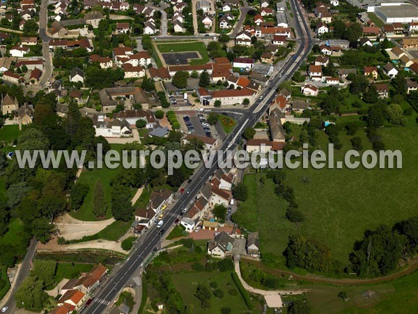 Photo aérienne de Champforgeuil