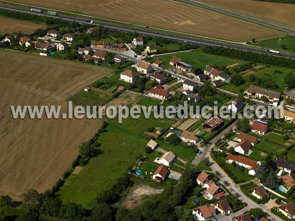 Photo aérienne de Champforgeuil