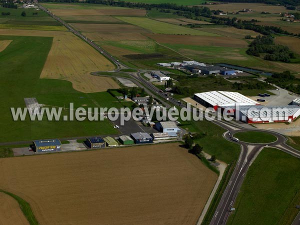 Photo aérienne de Champforgeuil