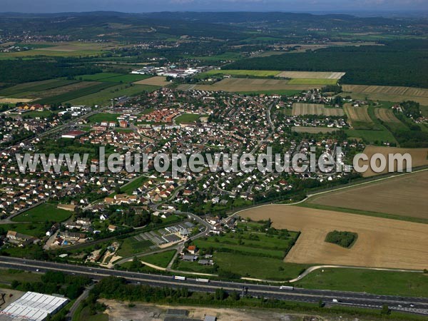 Photo aérienne de Chtenoy-le-Royal