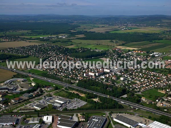 Photo aérienne de Chtenoy-le-Royal