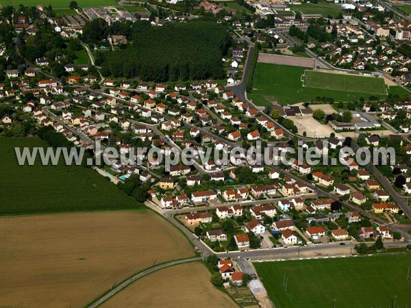 Photo aérienne de Chtenoy-le-Royal