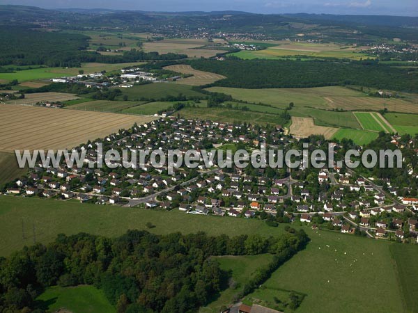 Photo aérienne de Chtenoy-le-Royal