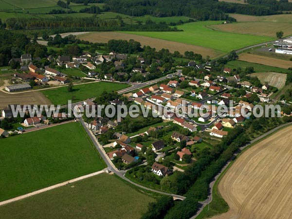 Photo aérienne de Chtenoy-le-Royal
