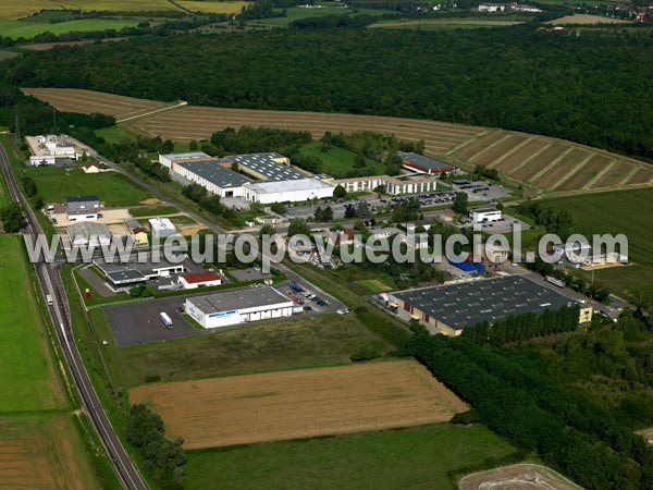 Photo aérienne de Chtenoy-le-Royal