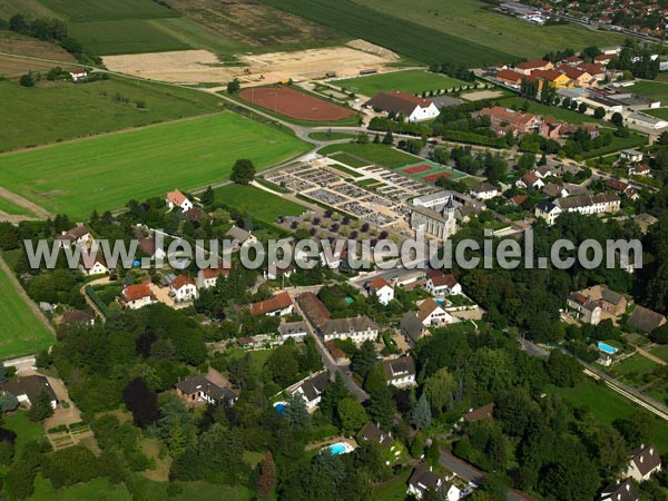 Photo aérienne de Chtenoy-le-Royal