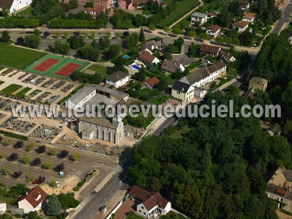 Photo aérienne de Chtenoy-le-Royal