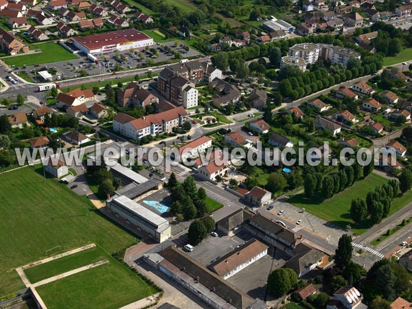 Photo aérienne de Chtenoy-le-Royal