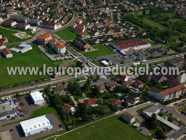 Photo aérienne de Chtenoy-le-Royal