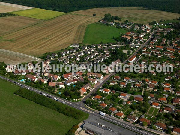 Photo aérienne de Chtenoy-le-Royal