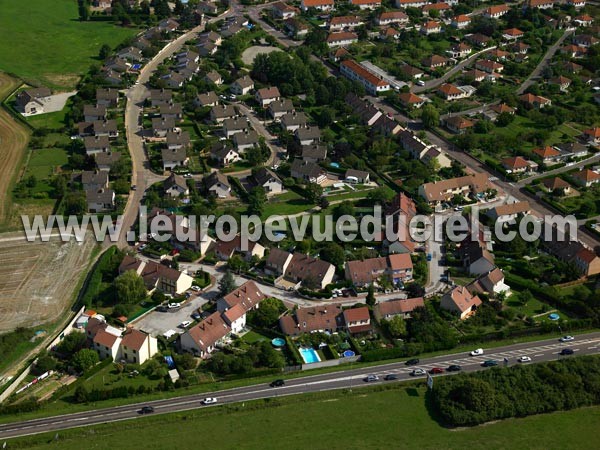 Photo aérienne de Chtenoy-le-Royal