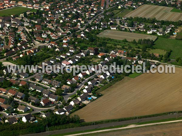 Photo aérienne de Chtenoy-le-Royal