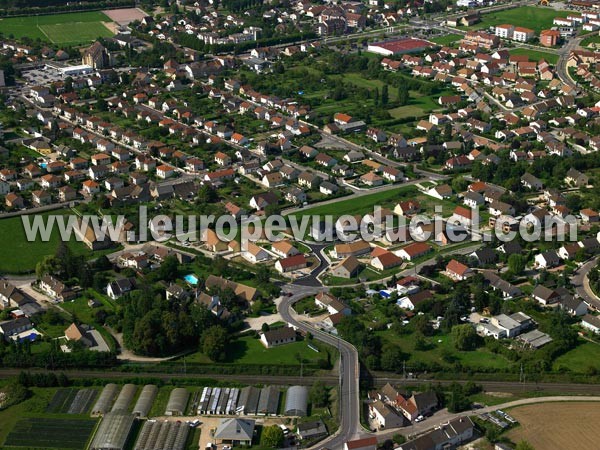 Photo aérienne de Chtenoy-le-Royal