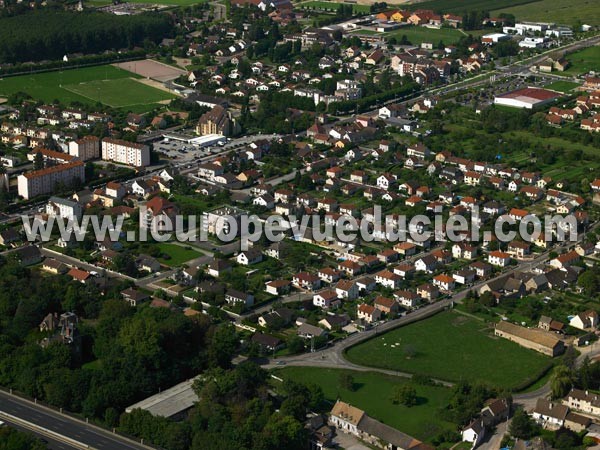 Photo aérienne de Chtenoy-le-Royal