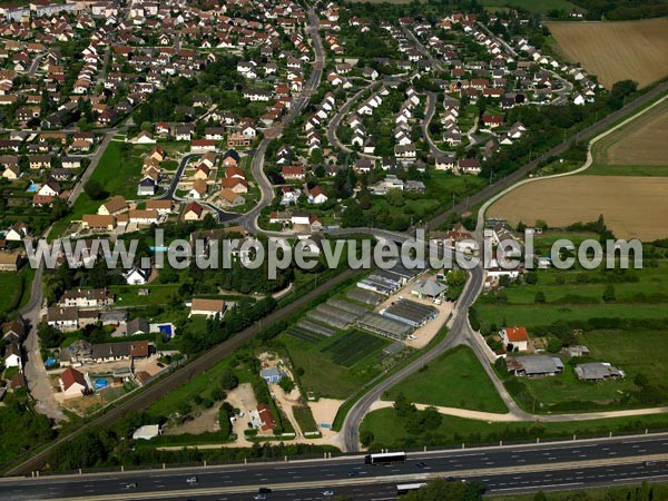 Photo aérienne de Chtenoy-le-Royal