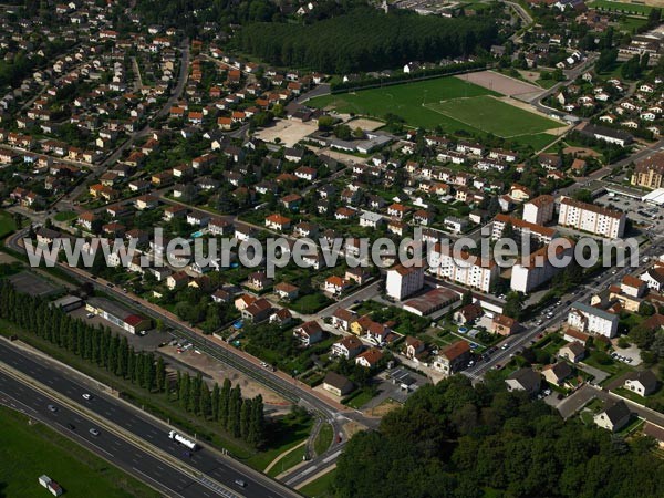 Photo aérienne de Chtenoy-le-Royal