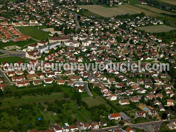 Photo aérienne de Chtenoy-le-Royal