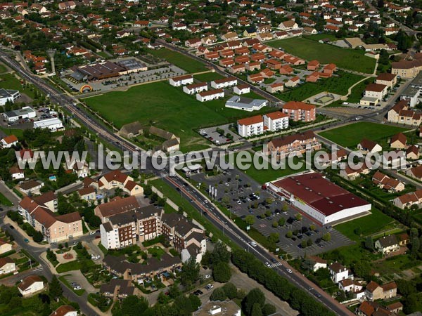 Photo aérienne de Chtenoy-le-Royal