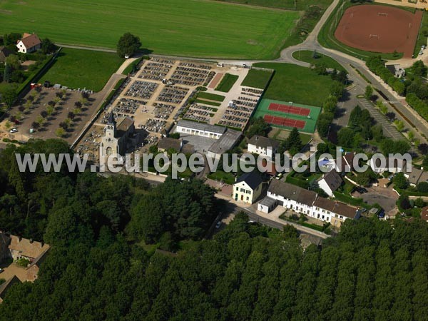 Photo aérienne de Chtenoy-le-Royal