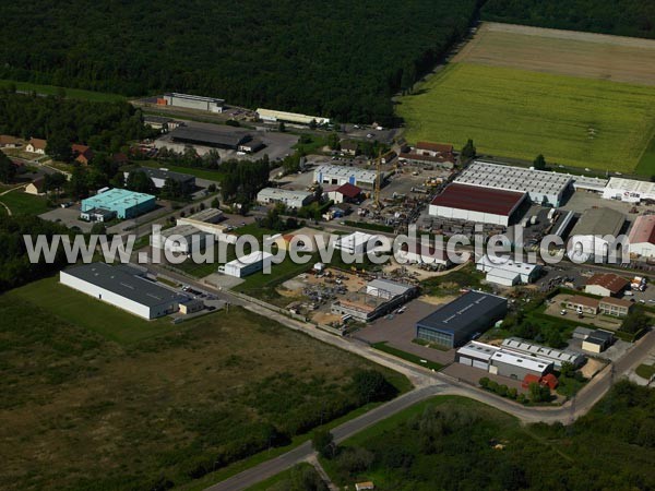 Photo aérienne de Dracy-le-Fort