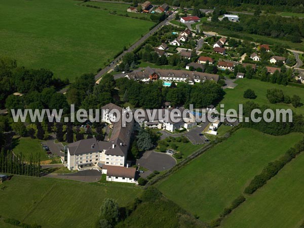 Photo aérienne de Dracy-le-Fort