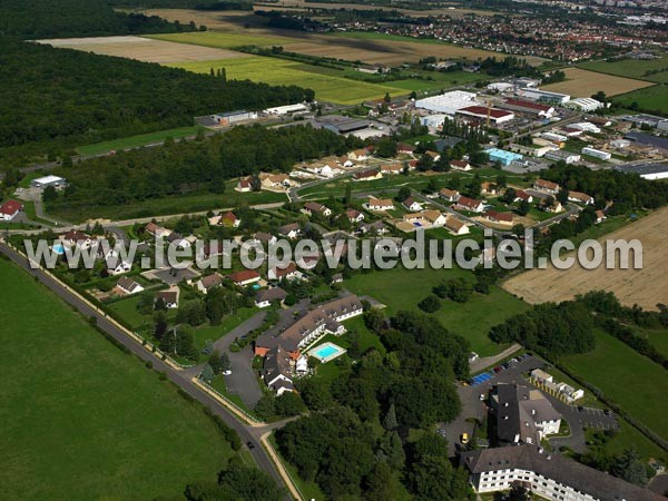 Photo aérienne de Dracy-le-Fort